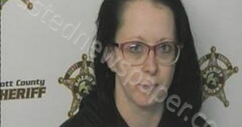 HEATHER STAMPER | 2022-02-24 13:08:00 Scott County, Indiana Booking