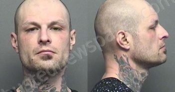 HUDSON,CODY JOHN | 2022-02-25 14:15:00 Saline County, Kansas Booking