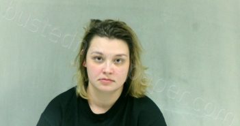 MALCOMB, SYDNEY PAIGE | 2022-02-25 22:15:00 Boone County, West Virginia Booking