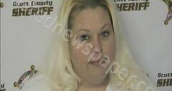 JESSICA MORGAN | 2022-02-25 10:42:00 Scott County, Indiana Booking