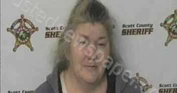 DIANA VEST | 2022-02-27 17:31:00 Scott County, Indiana Booking