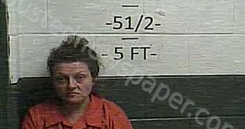 GIBSON, MISTY DESERAE | 2022-02-28 22:47:00 Whitley County, Kentucky Booking