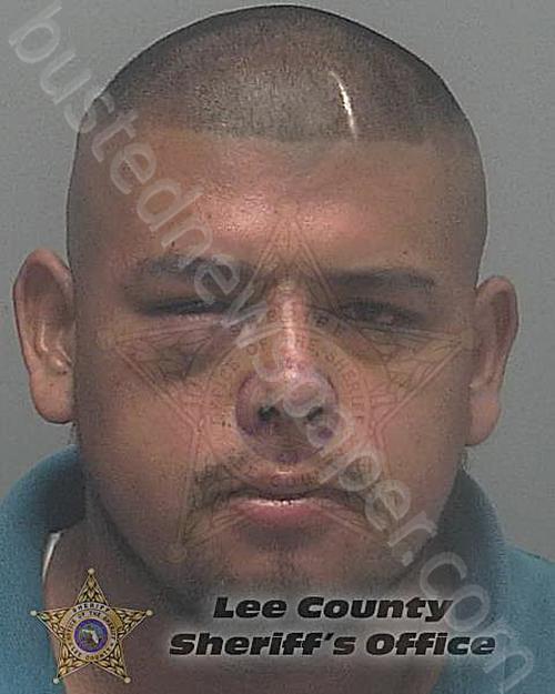 FUENTES OLVERA, JOSE ALFREDO #, Lee County, Florida - 2022-02-28 05:58:00