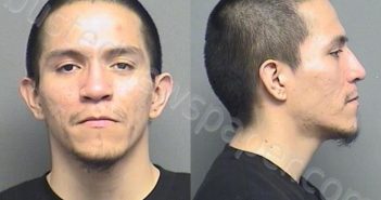 PRIETO,TRAE ANTHONY | 2022-02-28 12:40:00 Saline County, Kansas Booking