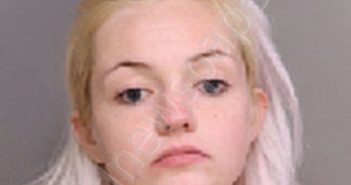 EVANS, FAITH CASSIDY | 2022-03-01 08:20:00 Florence County, South Carolina Booking