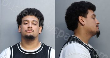 FUERTES, GREG | 2022-03-02 03:45:00 Miami-Dade County, Florida Booking