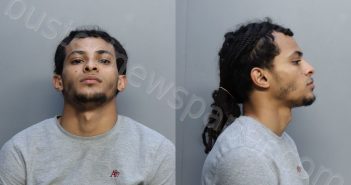 REYES, JESSE JOSE | 2022-03-02 03:34:00 Miami-Dade County, Florida Booking