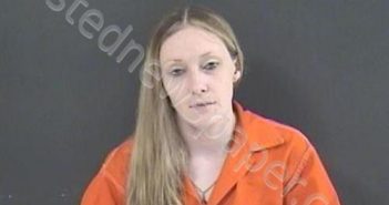 RICHARDS, KRISTINA ASHLYN | 2022-03-02 18:05:00 Roanoke County, Virginia Booking