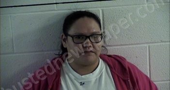 ROBINSON, TUSHINA KYANNE | 2022-03-03 Chase County, Kansas Booking