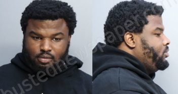 JACKSON, ANTONIO JEROME | 2022-03-03 11:55:00 Miami-Dade County, Florida Booking