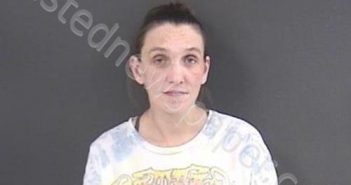 SMITH, AMANDA KYLENE | 2022-03-03 21:35:00 Roanoke County, Virginia Booking