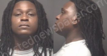 <B>EBRON</B>, <B>KELVIN</B> <B>JAY</B> #, Pitt County, North Carolina - 2022-03-03