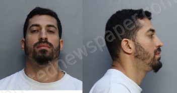 OROZCO, ANDREW JASON | 2022-03-03 13:55:00 Miami-Dade County, Florida Booking