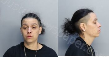 CANALES, KELLY A | 2022-03-03 05:11:00 Miami-Dade County, Florida Booking