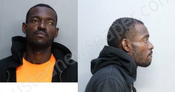 ACOSTA, ANTOINE CARR | 2022-03-03 05:21:00 Miami-Dade County, Florida Booking