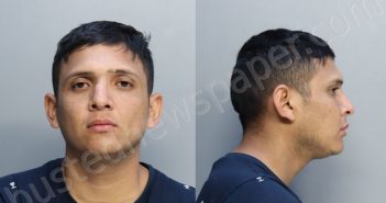 PINEDA, JOSE MIGUEL | 2022-03-03 08:14:00 Miami-Dade County, Florida Booking