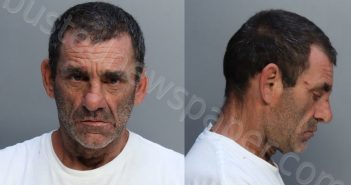 LOPEZ, EDUARDO OSES | 2022-03-03 12:38:00 Miami-Dade County, Florida Booking