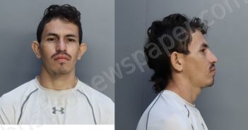 CASTANEDA-ENAMORADO, BAIRON NOEL | 2022-03-03 05:28:00 Miami-Dade County, Florida Booking