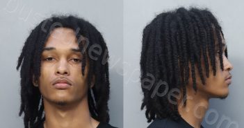 MINOTT, JAHMEL JAMES | 2022-03-03 14:16:00 Miami-Dade County, Florida Booking