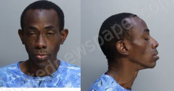 GETER, DREWERY ARSAE | 2022-03-03 12:46:00 Miami-Dade County, Florida Booking