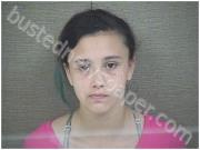 VIEIRA, ALEXANDRA | 2022-03-03 Harnett County, North Carolina Booking