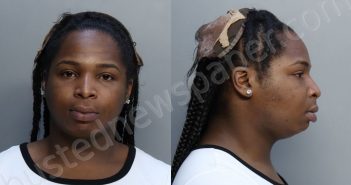 RUSSELL, TILQUAWN KWANEDEBORIS | 2022-03-03 12:58:00 Miami-Dade County, Florida Booking