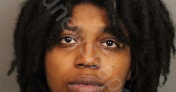 MITCHELL, CHERRELLE DAWN | 2022-03-03 13:33:00 Jefferson County, Alabama Booking