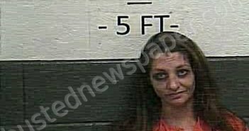 LAWSON, CARA ELAINE | 2022-03-04 14:33:00 Whitley County, Kentucky Booking