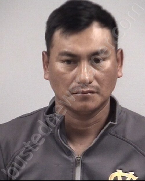 ALEJANDRO GARCIA-RODRIGUEZ #, Johnston County, North Carolina - 2022-03-05