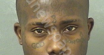 MITCHELL, MOSES GABRIEL | 2022-03-05 07:21:00 Palm Beach County, Florida Booking