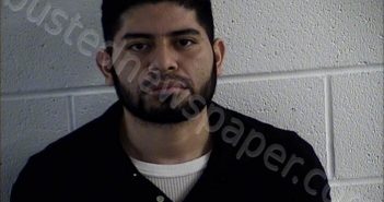 VASQUEZ VELASCO, SERGIO | 2022-03-07 Chase County, Kansas Booking