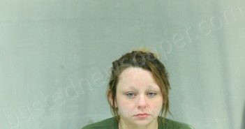 MULLINS, HARLEY NICOLE | 2022-03-07 17:10:00 Boone County, West Virginia Booking