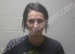 STEPHANIE TEROY | 2022-03-08 17:51:00 Coffee County, Tennessee Booking