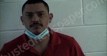 SANTOS-LEON , EDIBERTO | 2022-03-08 Chase County, Kansas Booking