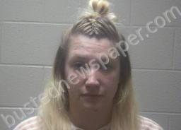 CARLEY MYERS | 2022-03-10 01:14:00 Coffee County, Tennessee Booking