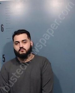 BEAR, ERIC CESAR | 2022-03-11 Taylor County, Texas Booking