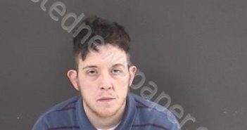 MEADOR, BRYCE LEE | 2022-03-12 00:59:00 Roanoke County, Virginia Booking