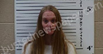 ROBINSON, AMY LEE | 2022-03-14 23:50:00 Cherokee County, North Carolina Booking