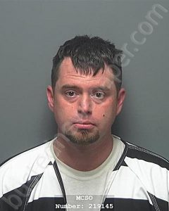 THOMAS, MICHAEL LEE | 2022-03-14 23:20:55 Montgomery County, Texas Booking