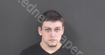THOMPSON, ASHTON DWAYNE | 2022-03-14 04:08:00 Roanoke County, Virginia Booking