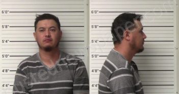 MENDOZA, JOSE CARLOS NAVARRO | 2022-03-15 Kerr County, Texas Booking