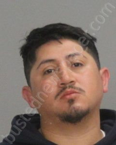 LOPEZ, AXEL JONATHAN | 2022-03-15 Brazos County, Texas Booking