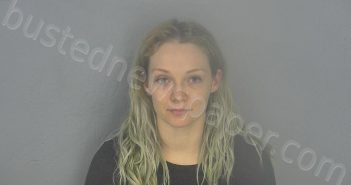 HOMMINGA, ASHLEY ROSE | 2022-03-16 08:25:00 Greene County, Missouri Booking