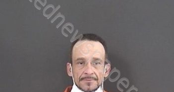 GILLESPIE, MICHAEL WAYNE | 2022-03-16 08:50:00 Roanoke County, Virginia Booking