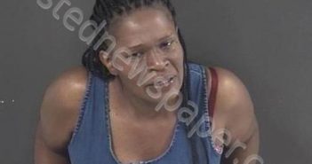 COLES, TAMIKA RENEE | 2022-03-17 22:27:00 Roanoke County, Virginia Booking