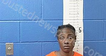 BROWN, GLORIA | 2022-03-17 17:46:00 Calhoun County, Mississippi Booking