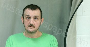 WILLIAMS, JONATHAN RAY | 2022-03-17 19:30:00 Boone County, West Virginia Booking