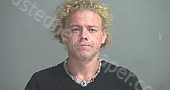 COBOURNE, CHRISTOPHER P | 2022-03-19 Sandusky County, Ohio Booking