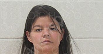 ORTIZ, JESSICA | 2022-03-19 14:00:00 Mcculloch County, Texas, McCulloch County, Texas Booking