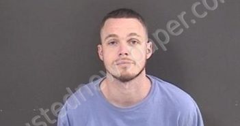 HALL, BRANDON LEE | 2022-03-20 14:22:00 Roanoke County, Virginia Booking